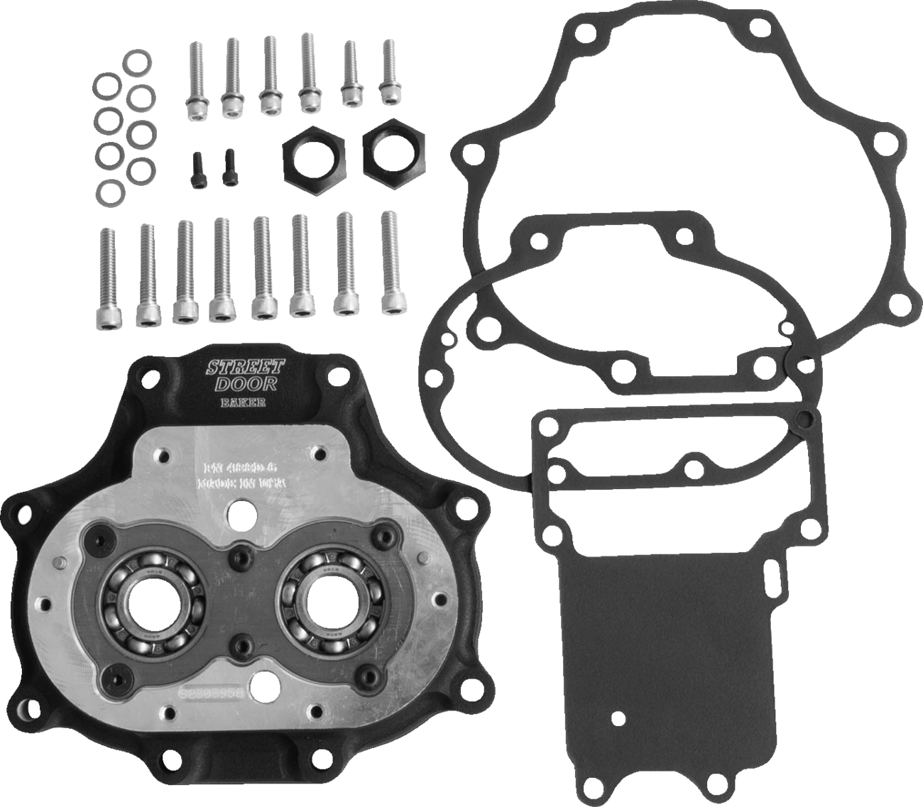 BAKER DRIVETRAIN-Transmission Door / '06-'23 Big Twin-Transmission Door-MetalCore Harley Supply