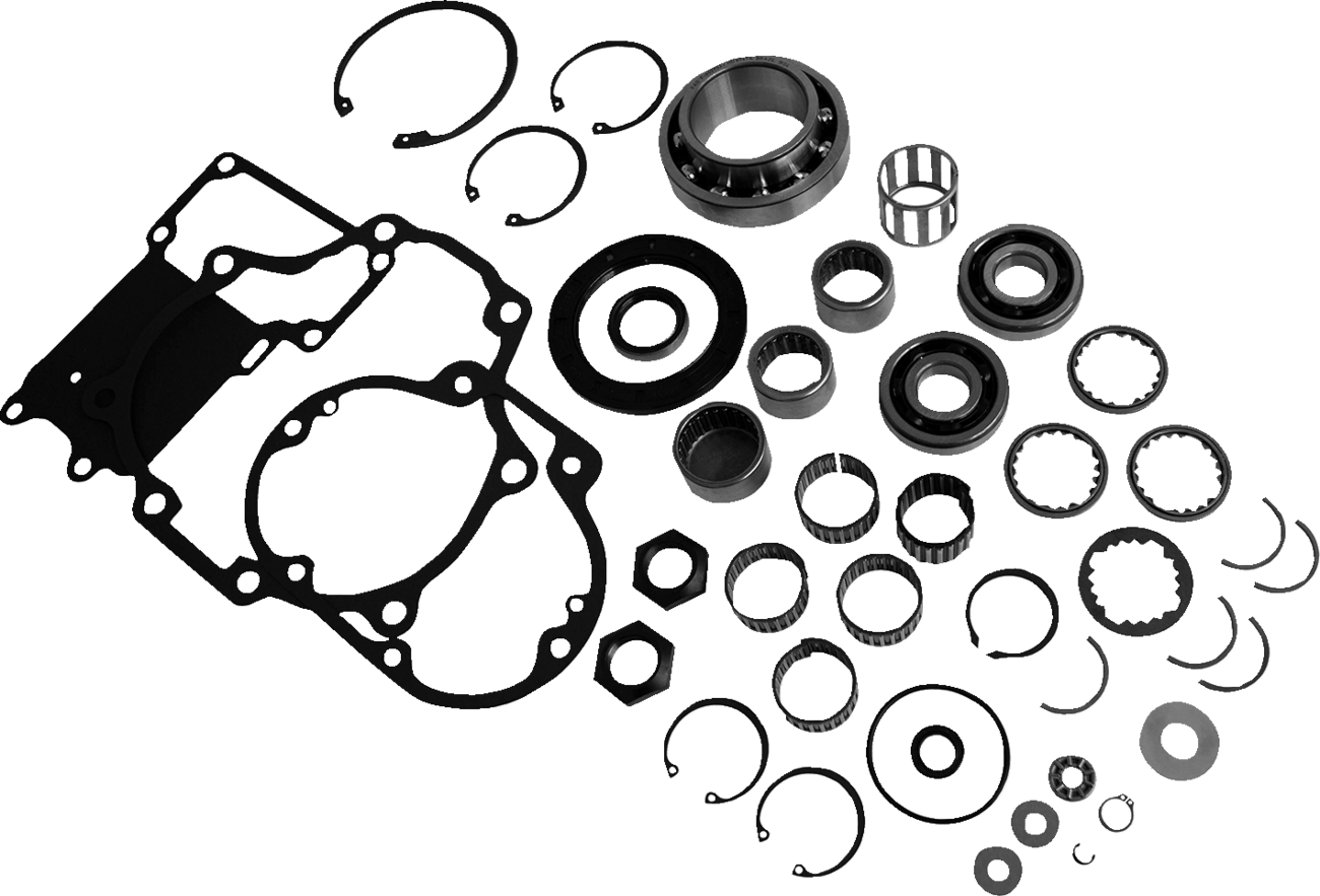 BAKER DRIVETRAIN-Transmission Rebuild Kit / '07-'16 Big Twin-Transmission Bearings / Seals-MetalCore Harley Supply