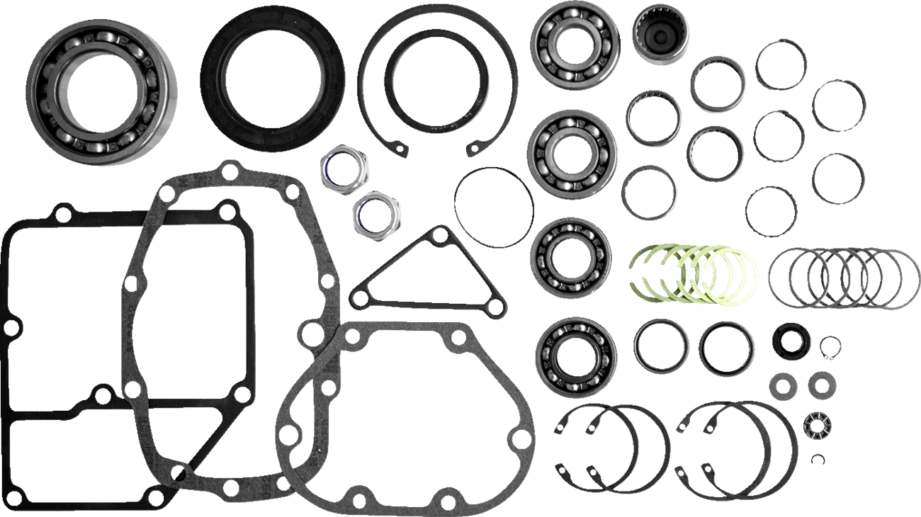 BAKER DRIVETRAIN-Transmission Rebuild Kit / '91-'93 Dyna-Transmission Bearings / Seals-MetalCore Harley Supply