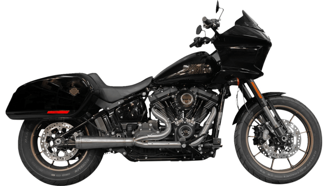 TRASK-2-into-1 Assault Exhaust / '18-'23 FXLRST | FLHC | FLSB-Exhaust - 2 into 1-MetalCore Harley Supply