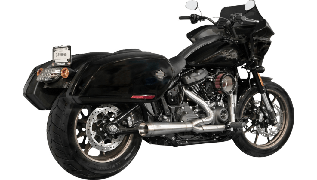 TRASK-2-into-1 Assault Exhaust / '18-'23 FXLRST | FLHC | FLSB-Exhaust - 2 into 1-MetalCore Harley Supply