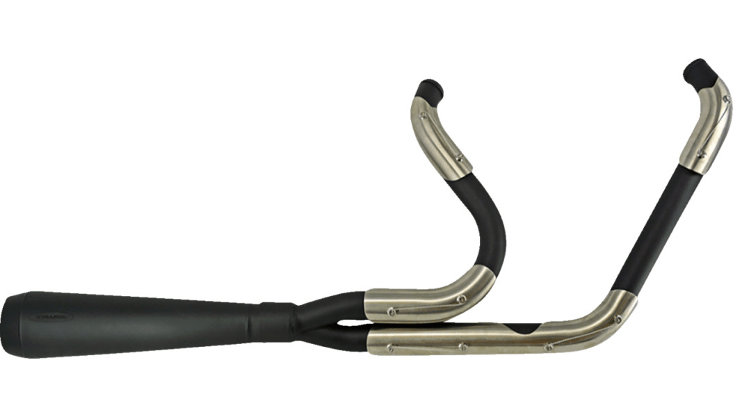 TRASK-2-into-1 Assault Exhaust / '18-'23 FXLRST | FLHC | FLSB-Exhaust - 2 into 1-MetalCore Harley Supply