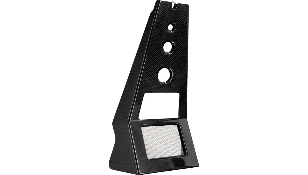 TRASK-Assault Armor Chin Spoiler-Chin Spoiler-MetalCore Harley Supply