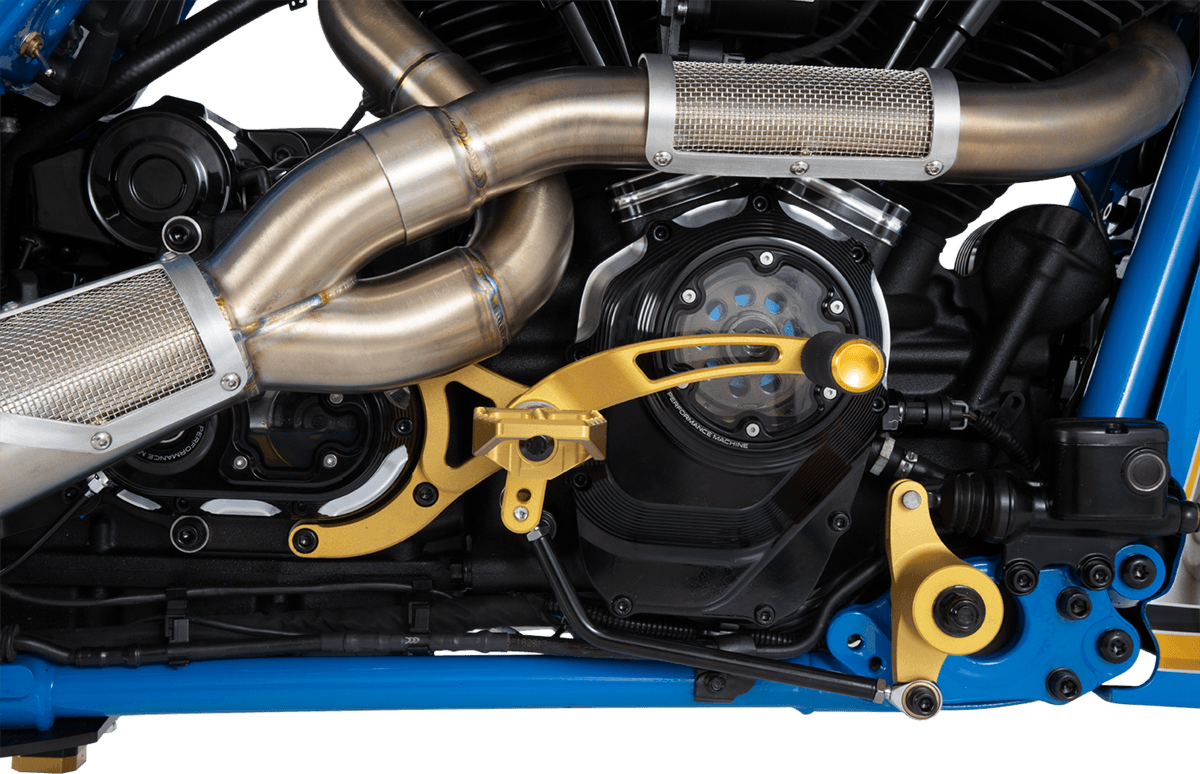 TRASK-Big Sexy 2:1 Exhaust / M8 Softail-Exhaust - 2 into 1-MetalCore Harley Supply