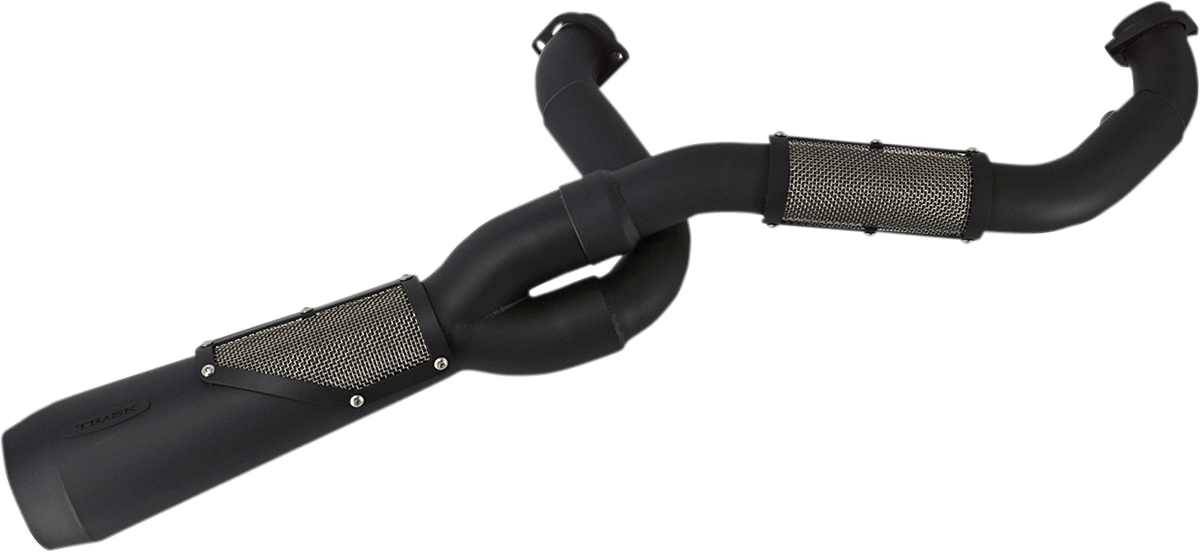 TRASK-Big Sexy 2:1 Exhaust / M8 Softail-Exhaust - 2 into 1-MetalCore Harley Supply