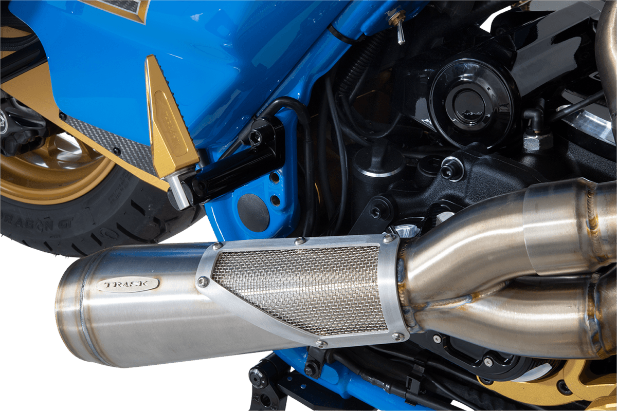 TRASK-Big Sexy 2:1 Exhaust / M8 Softail-Exhaust - 2 into 1-MetalCore Harley Supply