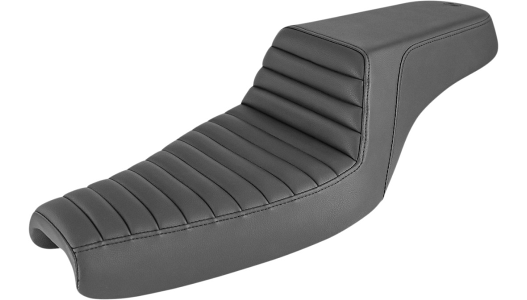 SADDLEMEN-Tuck-N-Roll Step-Up / '04-'20 Sportster-Seats-MetalCore Harley Supply