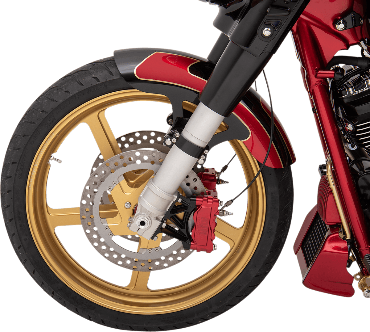 PERFORMANCE MACHINE-Two-Piece 11.8" Brake Rotor for PM Wheels-Rotors-MetalCore Harley Supply