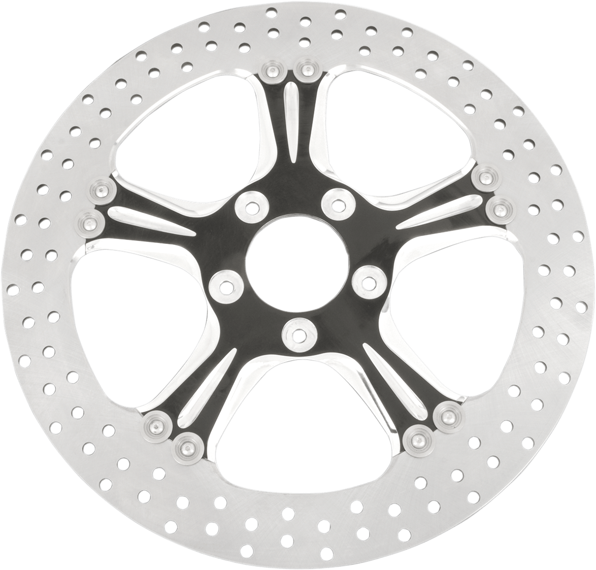 PERFORMANCE MACHINE-Two-Piece 13 inch Front Brake Rotor / '00-'14 Big Twin, '00-'13 XL-Rotors-MetalCore Harley Supply