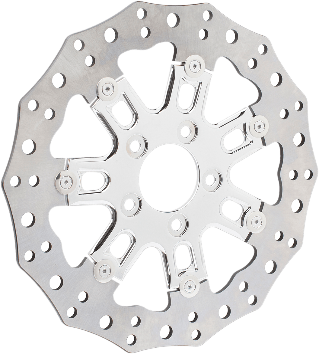 ARLEN NESS-Two-Piece Floating Brake Rotors | 11.8" & 14"-Rotors-MetalCore Harley Supply