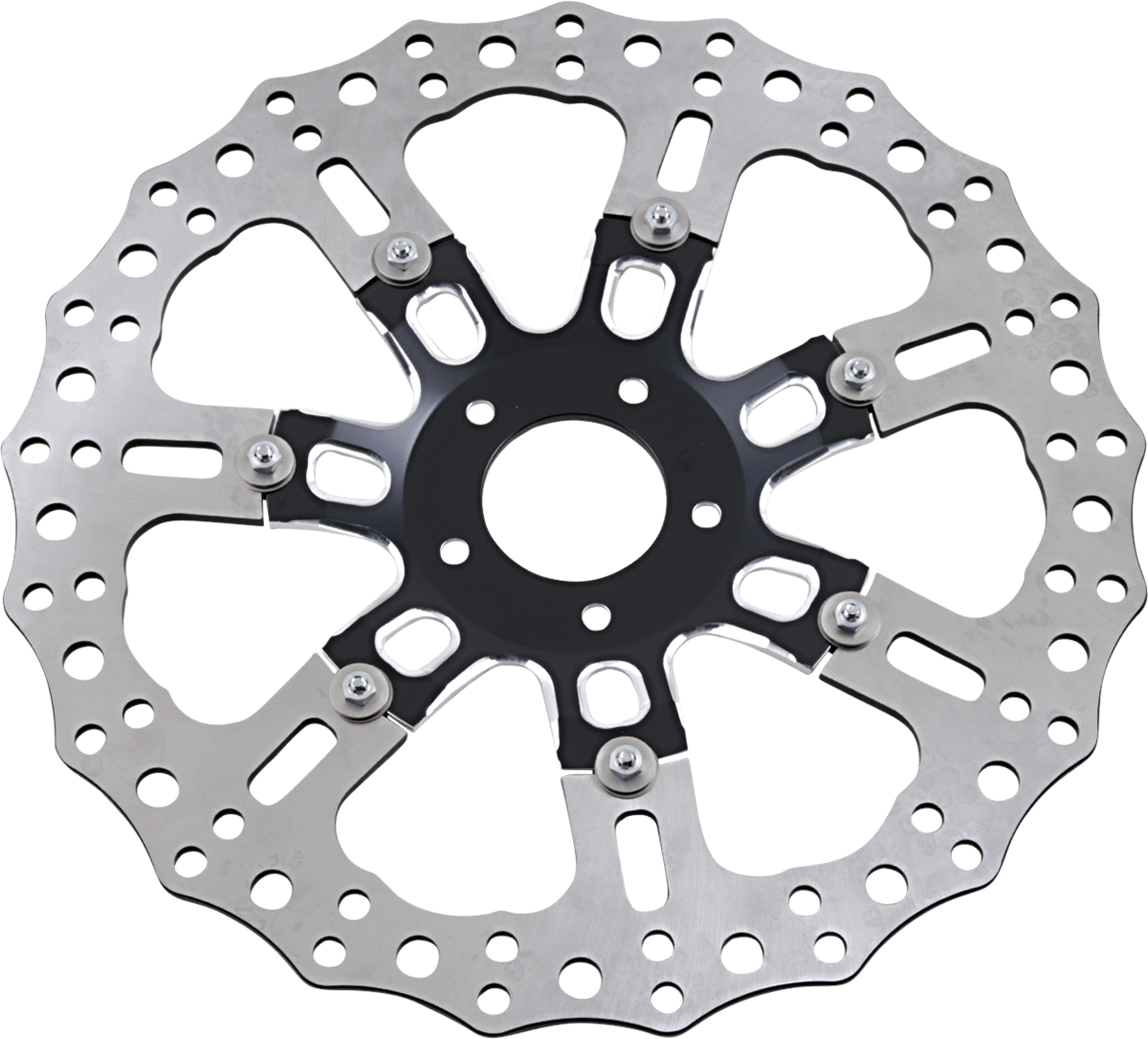 ARLEN NESS-Two-Piece Floating Brake Rotors | 11.8" & 14"-Rotors-MetalCore Harley Supply