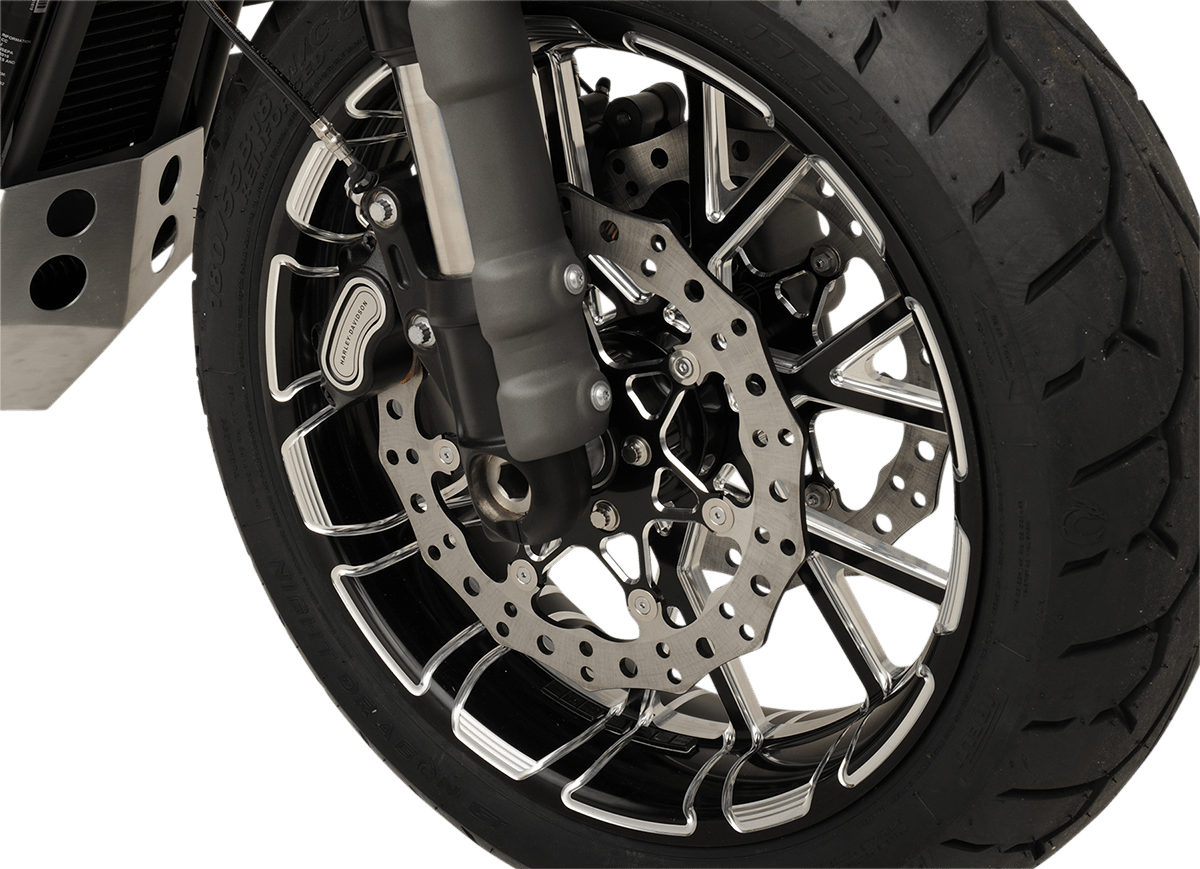 ARLEN NESS-Two-Piece Floating Brake Rotors | 11.8" & 14"-Rotors-MetalCore Harley Supply
