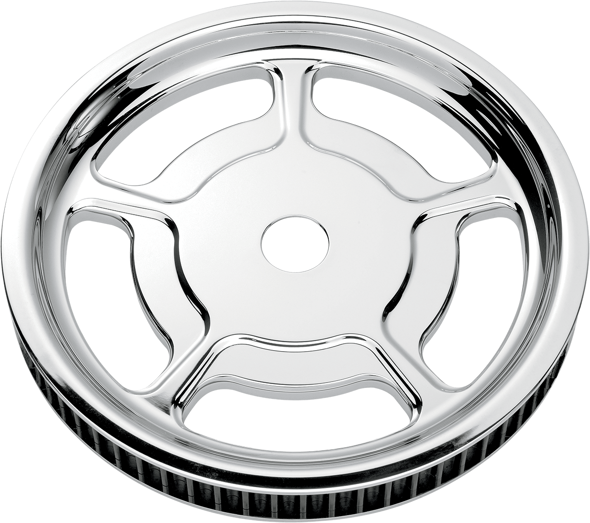 PERFORMANCE MACHINE-Universal Rear Cush-Drive Aluminum Pulleys / Bagger-Cush Drive-MetalCore Harley Supply