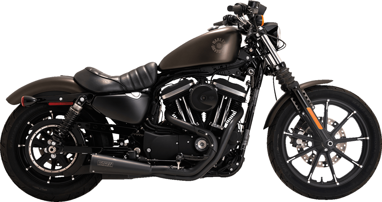 VANCE & HINES-Upsweep 2-into-1 Exhaust System / '04-'13 Sportster-Exhaust - 2 into 1-MetalCore Harley Supply