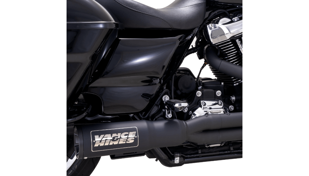 VANCE & HINES-Hi Output Exhaust System / '17-'23 Bagger-Exhaust - 2 into 1-MetalCore Harley Supply