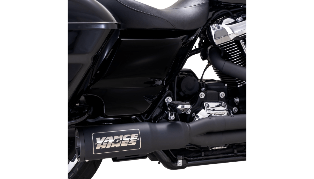 VANCE & HINES-Hi Output Exhaust System / '17-'23 Bagger-Exhaust - 2 into 1-MetalCore Harley Supply