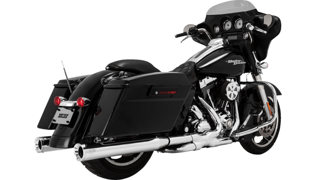 VANCE & HINES-Power Duals PCX Header System / '09-'16 Bagger-Exhaust - Dual-MetalCore Harley Supply