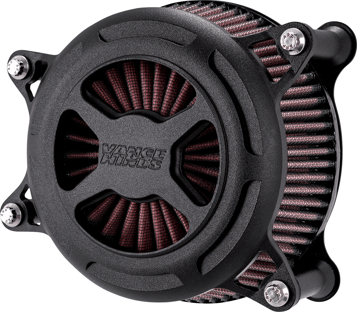 VANCE & HINES-VO2 X Air Cleaner / '17-23 Bagger | '91-'22 XL-Air Filter-MetalCore Harley Supply