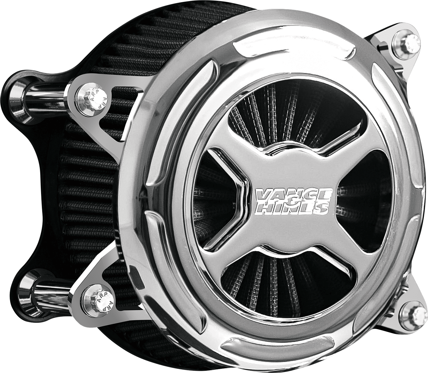 VANCE & HINES-VO2 X Air Cleaner / '17-23 Bagger | '91-'22 XL-Air Filter-MetalCore Harley Supply