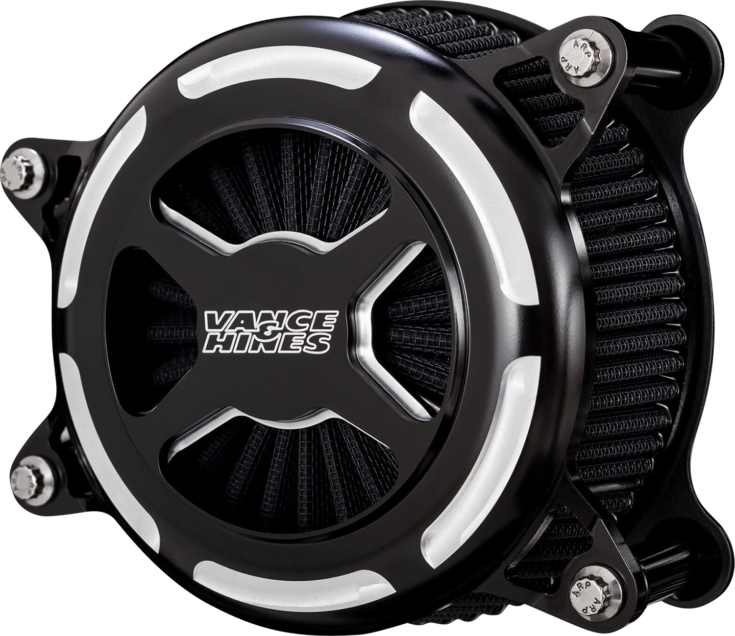 VANCE & HINES-VO2 X Air Cleaner / '17-23 Bagger | '91-'22 XL-Air Filter-MetalCore Harley Supply
