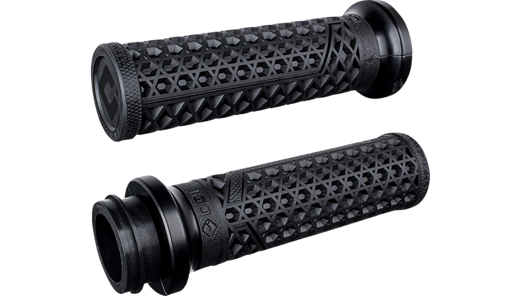 ODI-Vans V-Twin Lock-On Grips / '08-'22 TBW-Grips-MetalCore Harley Supply