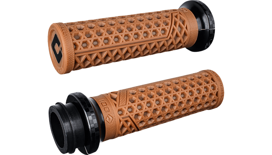 ODI-Vans V-Twin Lock-On Grips / '08-'22 TBW-Grips-MetalCore Harley Supply