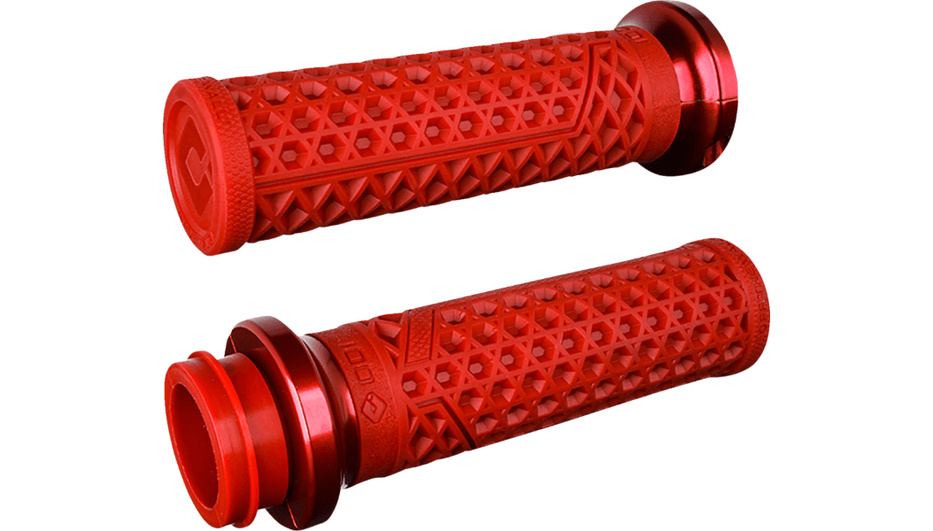 ODI-Vans V-Twin Lock-On Grips / 1" Cable Throttle-Grips-MetalCore Harley Supply