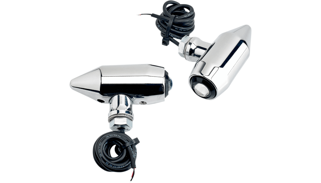 JOKER MACHINE-Vega LED Center Mount Turn Signals / Marker Lights-Turn Signals-MetalCore Harley Supply