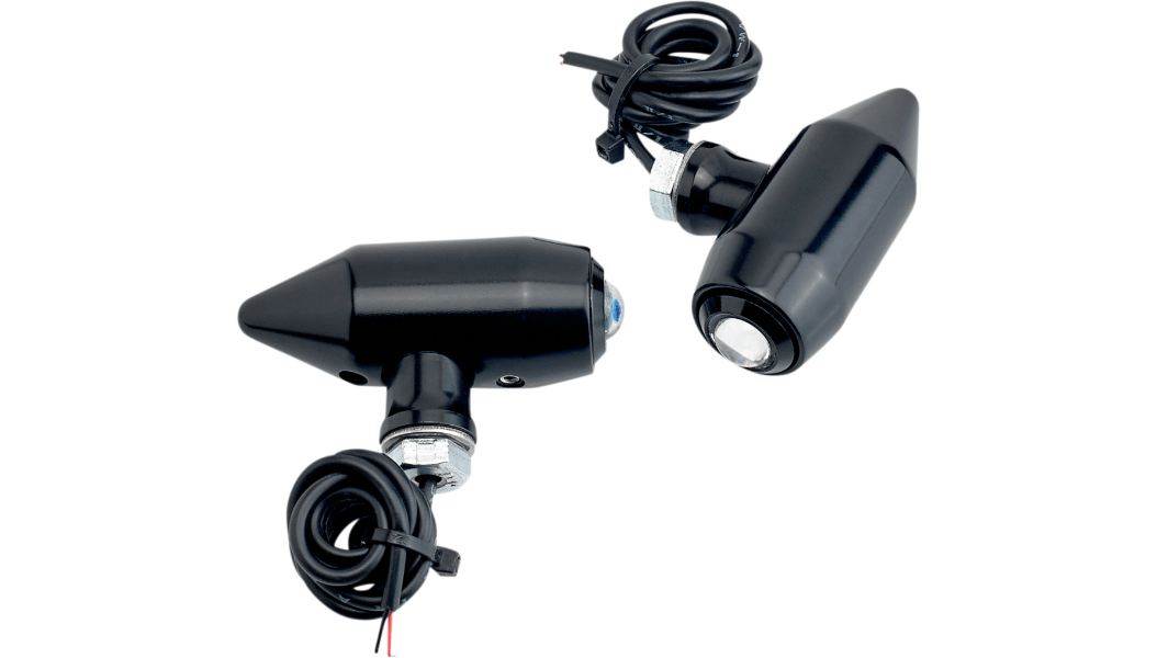 JOKER MACHINE-Vega LED Center Mount Turn Signals / Marker Lights-Turn Signals-MetalCore Harley Supply
