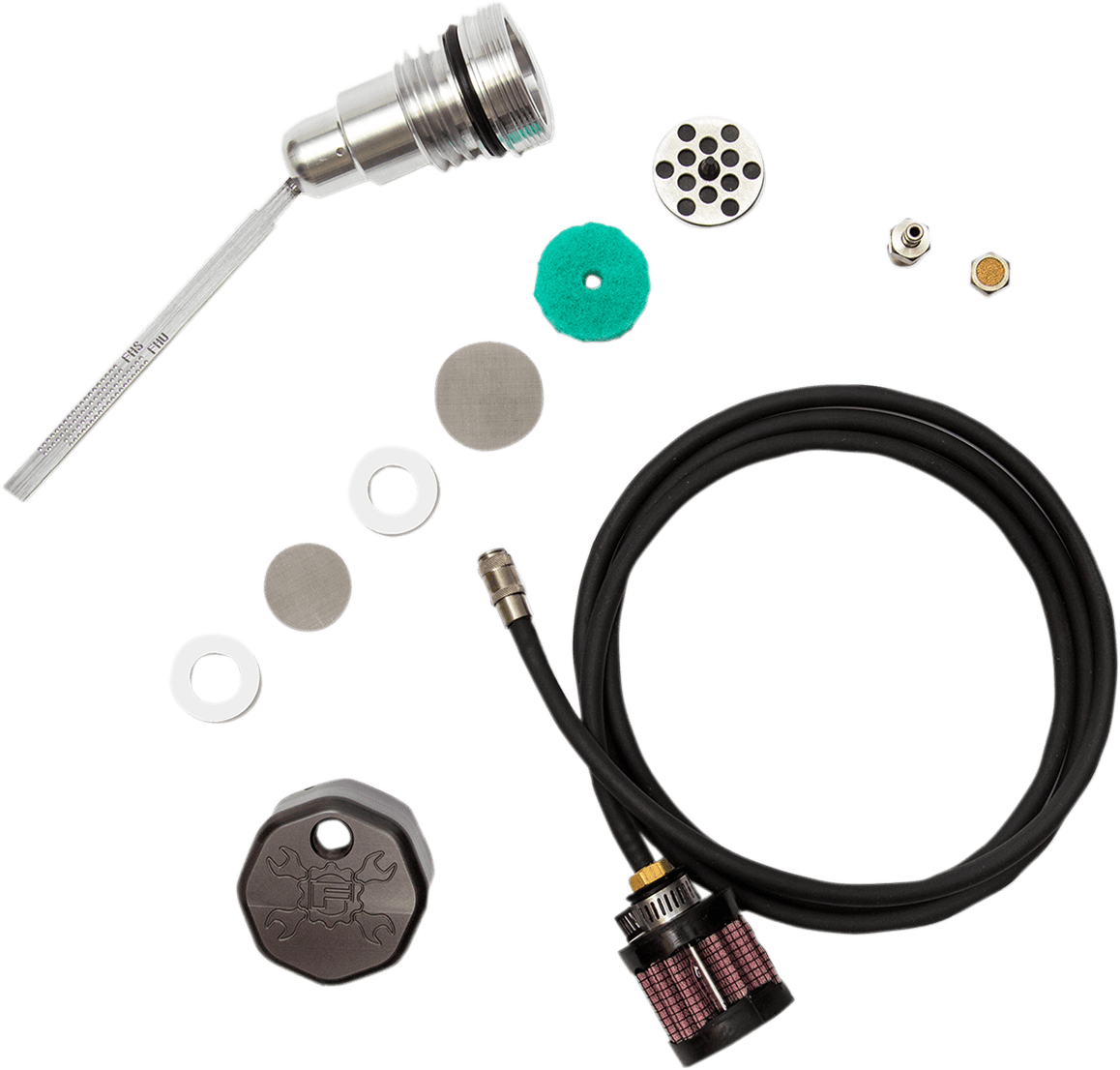 FEULING-Vented Dipstick / 07-22 Bagger-Dipstick-MetalCore Harley Supply