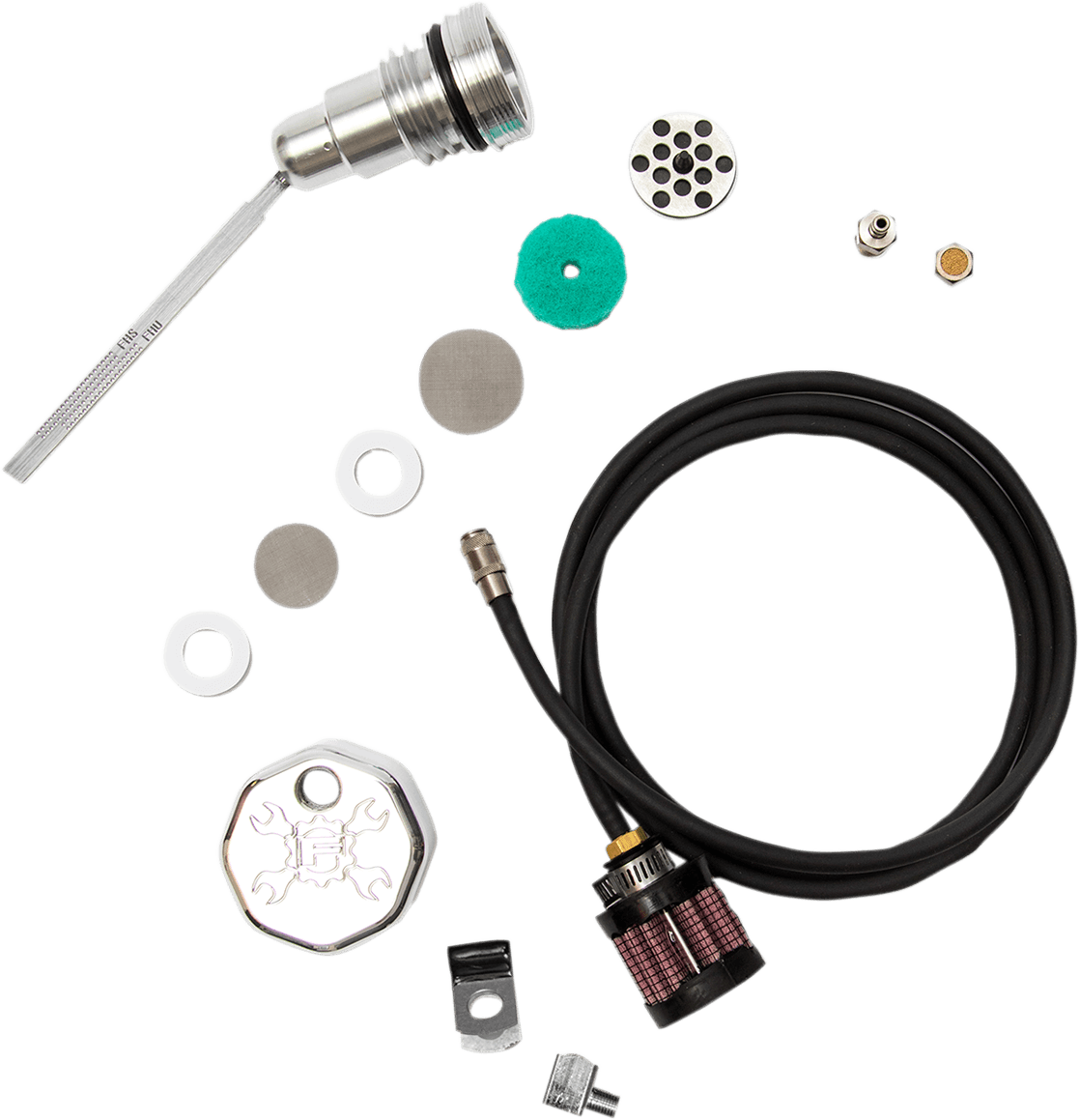 FEULING-Vented Dipstick / 07-22 Bagger-Dipstick-MetalCore Harley Supply