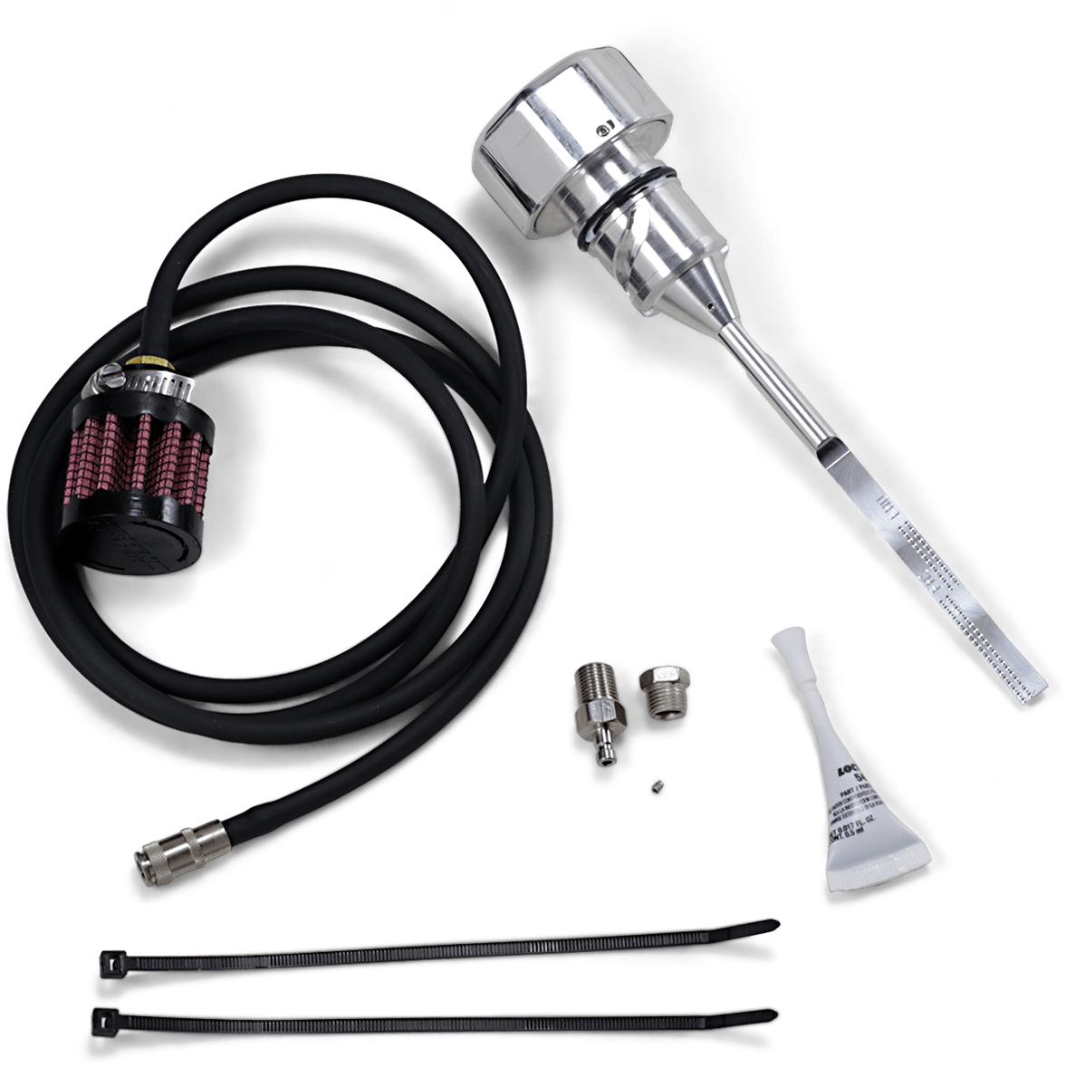 FEULING-Vented Dipstick / M8 Softail-Dipstick-MetalCore Harley Supply