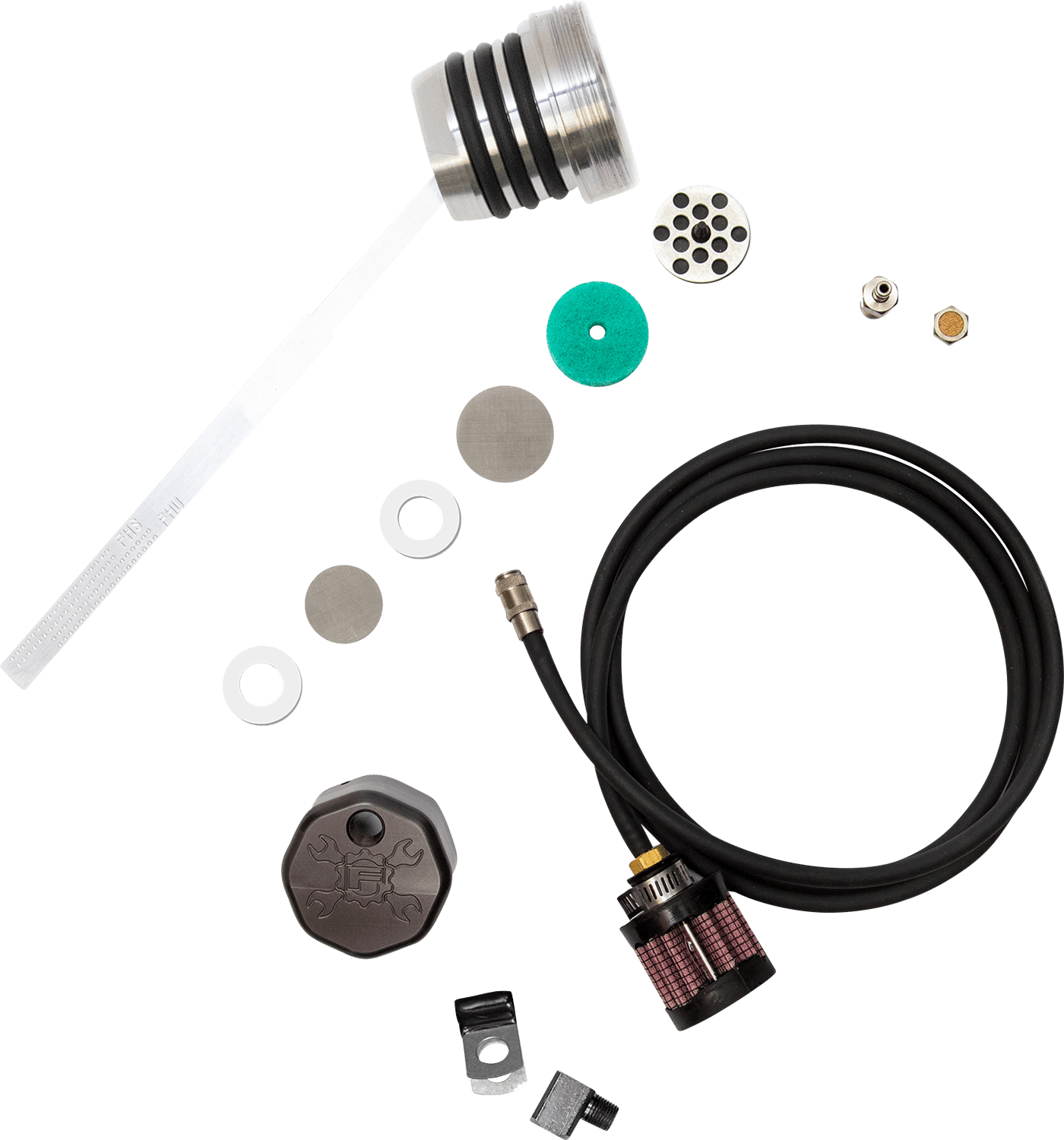 FEULING-Vented Dipstick / 99-05 Dyna-Dipstick-MetalCore Harley Supply