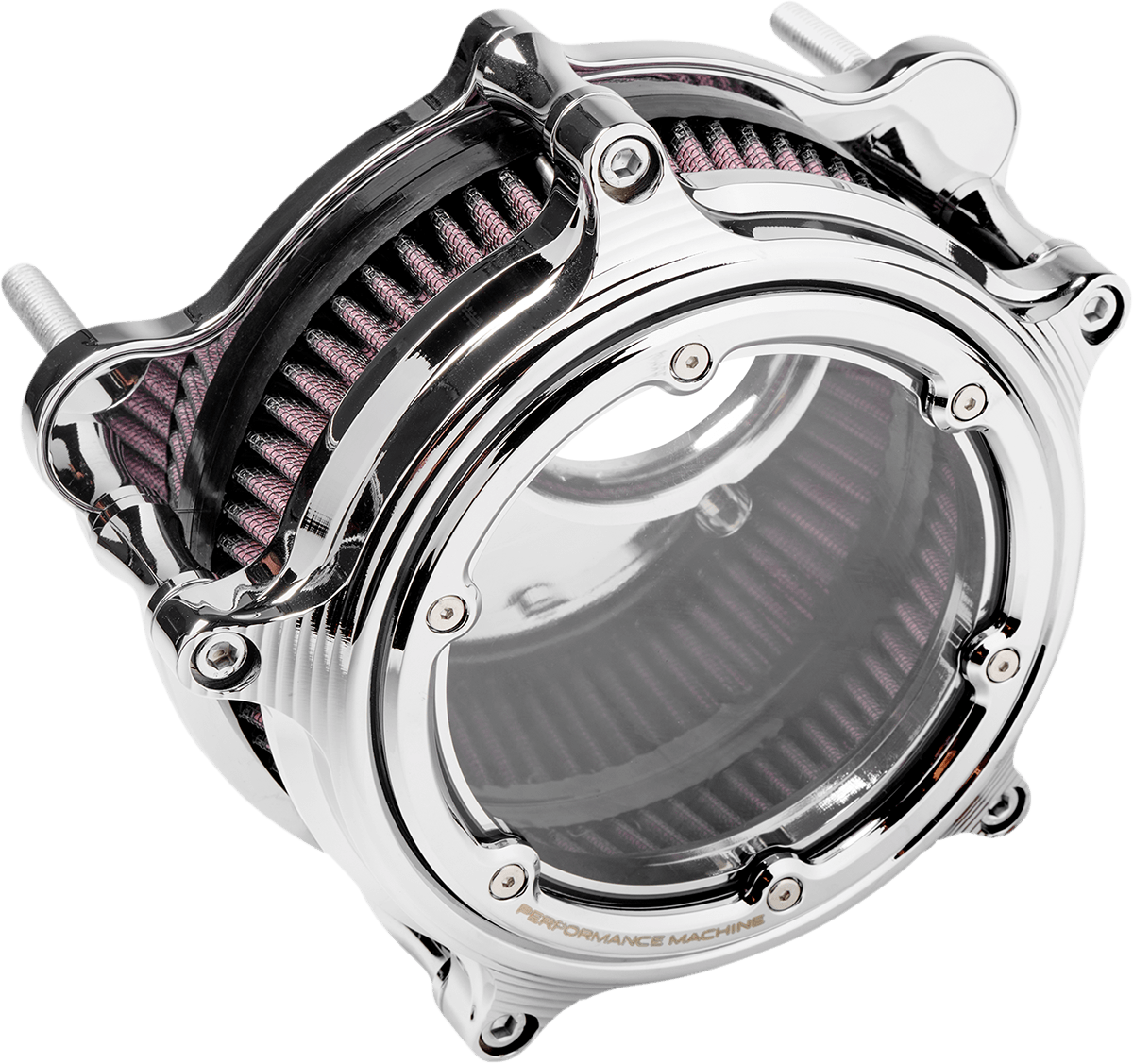 PERFORMANCE MACHINE-Vision Air Cleaners / M8 Motors-Air Filter-MetalCore Harley Supply