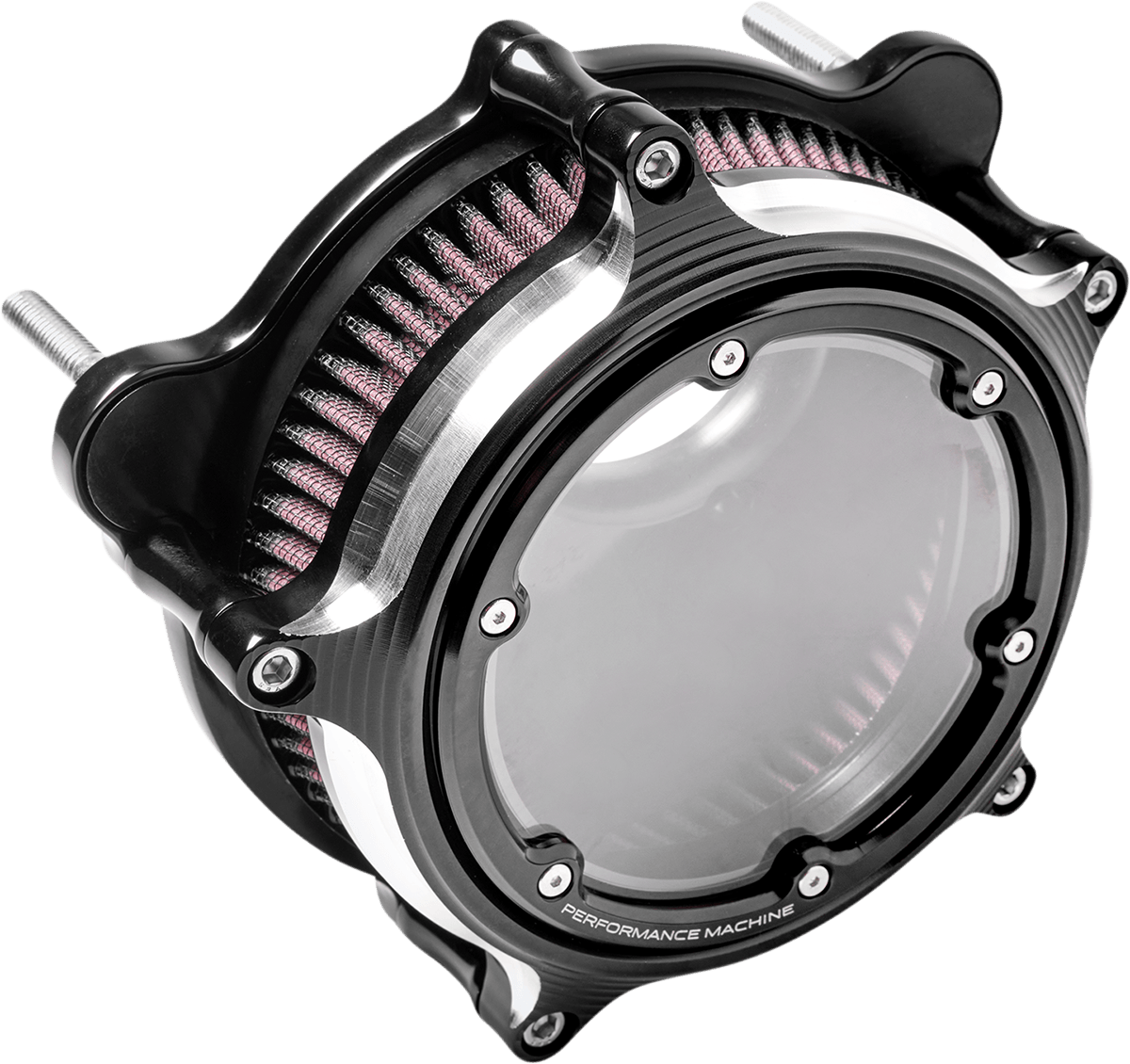 PERFORMANCE MACHINE-Vision Air Cleaners / FXR - Dyna - Early Bagger-Air Filter-MetalCore Harley Supply