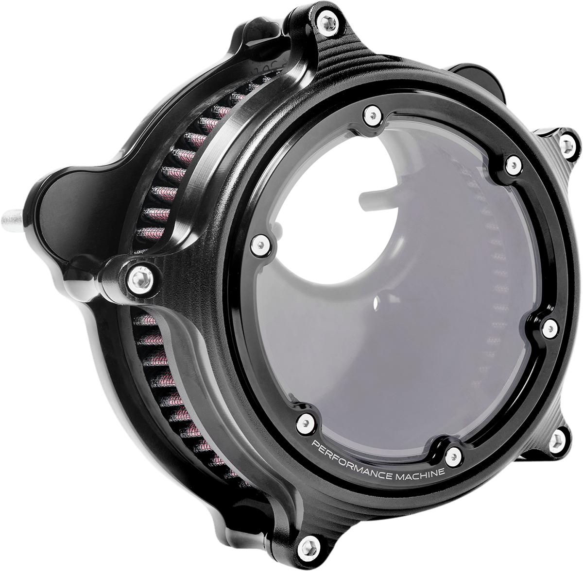 PERFORMANCE MACHINE-Vision Air Cleaners / FXR - Dyna - Early Bagger-Air Filter-MetalCore Harley Supply