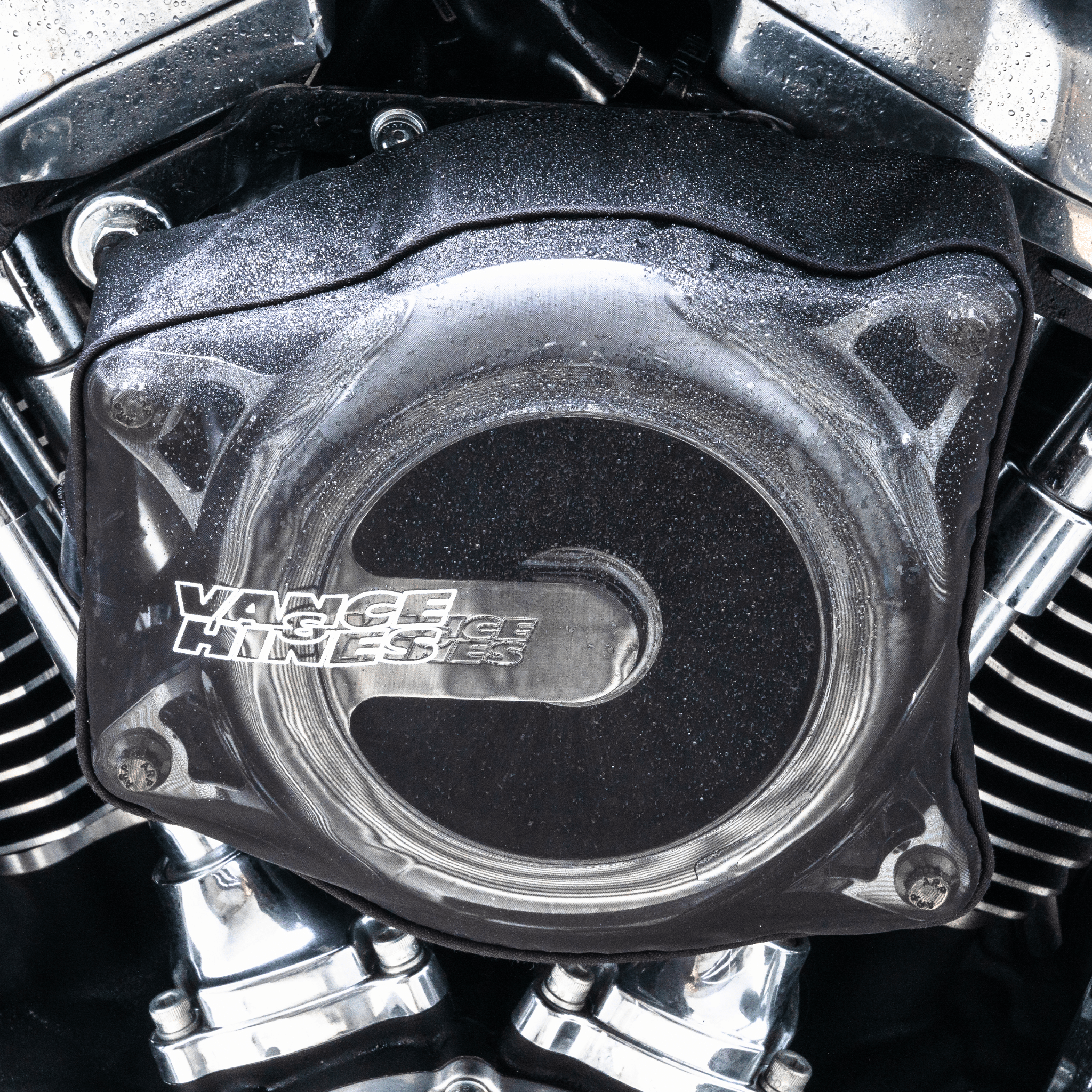 VANCE & HINES-VO2 Air Cleaner Rainsocks-Rain Sock-MetalCore Harley Supply