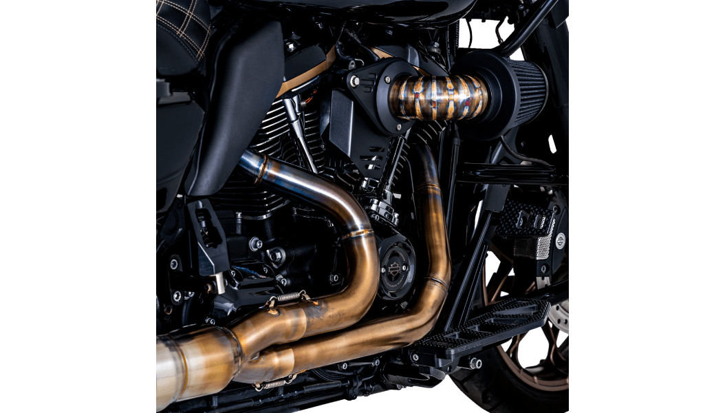 VANCE & HINES-VO2 Falcon Air Intake / M8 Motors-Air Filter-MetalCore Harley Supply