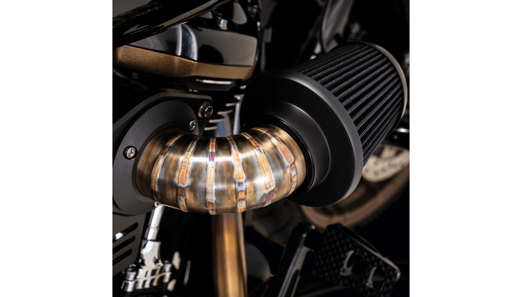 VANCE & HINES-VO2 Falcon Air Intake / M8 Motors-Air Filter-MetalCore Harley Supply