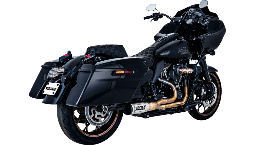 VANCE & HINES-VO2 Falcon Air Intake / M8 Motors-Air Filter-MetalCore Harley Supply