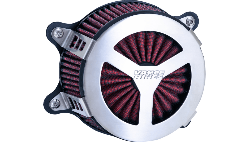VANCE & HINES-VO2 Radiant III Air Intake / M8 Motors-Air Filter-MetalCore Harley Supply
