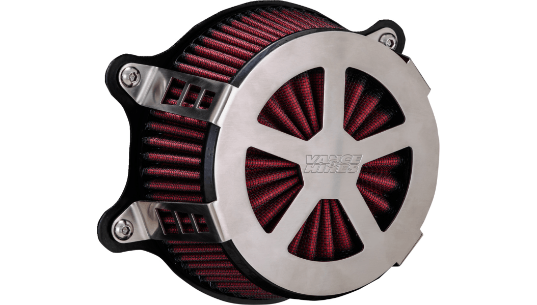 VANCE & HINES-VO2 Radiant V Air Intake / '01-'17 With DELPHI / CV-Air Filter-MetalCore Harley Supply