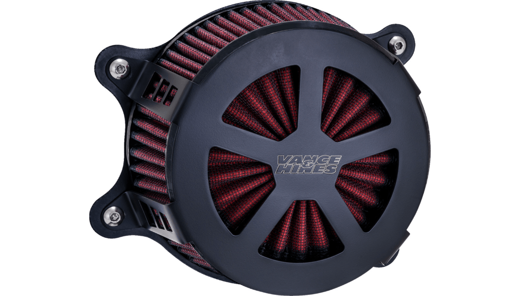 VANCE & HINES-VO2 Radiant V Air Intake / '01-'17 With DELPHI / CV-Air Filter-MetalCore Harley Supply