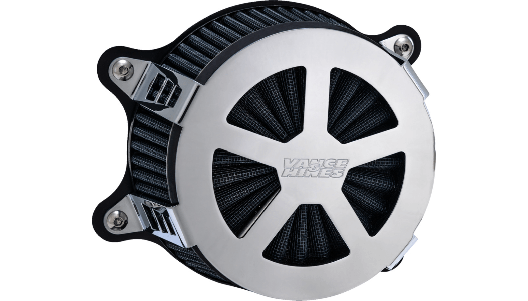 VANCE & HINES-VO2 Radiant V Air Intake / '01-'17 With DELPHI / CV-Air Filter-MetalCore Harley Supply