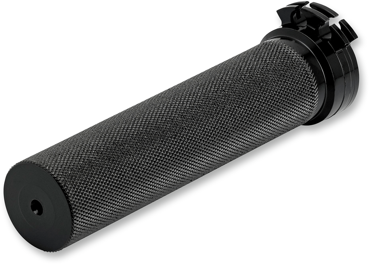 BILTWELL-Whiskey Throttle Tube / 1†Cable Throttle-Throttle Housing / Sleeve-MetalCore Harley Supply