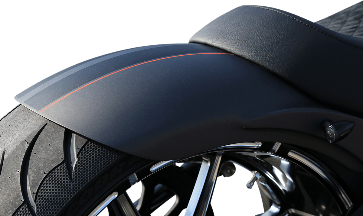 KODLIN-Wide Rear Fender / M8-Fender-MetalCore Harley Supply