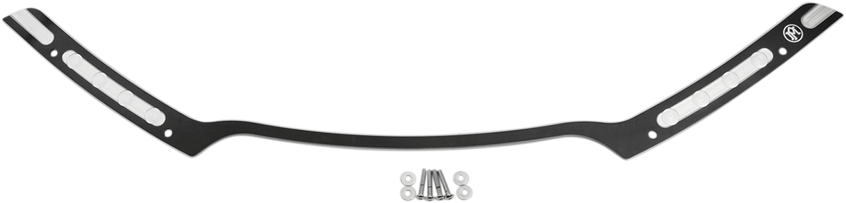 PERFORMANCE MACHINE-Windscreen Trim — Hole Shot / '99 and Up Bagger-Windshield Trim-MetalCore Harley Supply