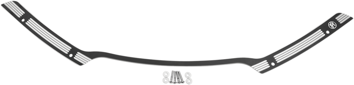 PERFORMANCE MACHINE-Windscreen Trim — Merc Series / '99 and Up Bagger-Windshield Trim-MetalCore Harley Supply