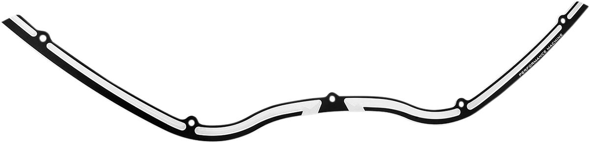 PERFORMANCE MACHINE-Windscreen Trim — Scallop / '98 and Up Bagger-Windshield Trim-MetalCore Harley Supply