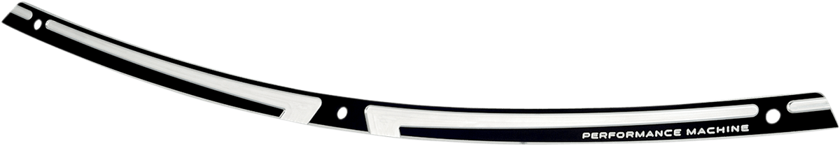 PERFORMANCE MACHINE-Windscreen Trim — Scallop / '98 and Up Bagger-Windshield Trim-MetalCore Harley Supply